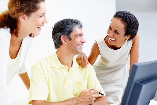 support team happy office business startup trust agency real estate agents laugh proud workplace partnership collaboration diversity inclusion industry 590464 445587